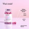 Unfabled Magnesium Gummies for Women, 60 Vegan Gummies, 180mg Magnesium