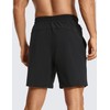 CRZ YOGA Pantalones Cortos de Entrenamiento de Secado rápido para