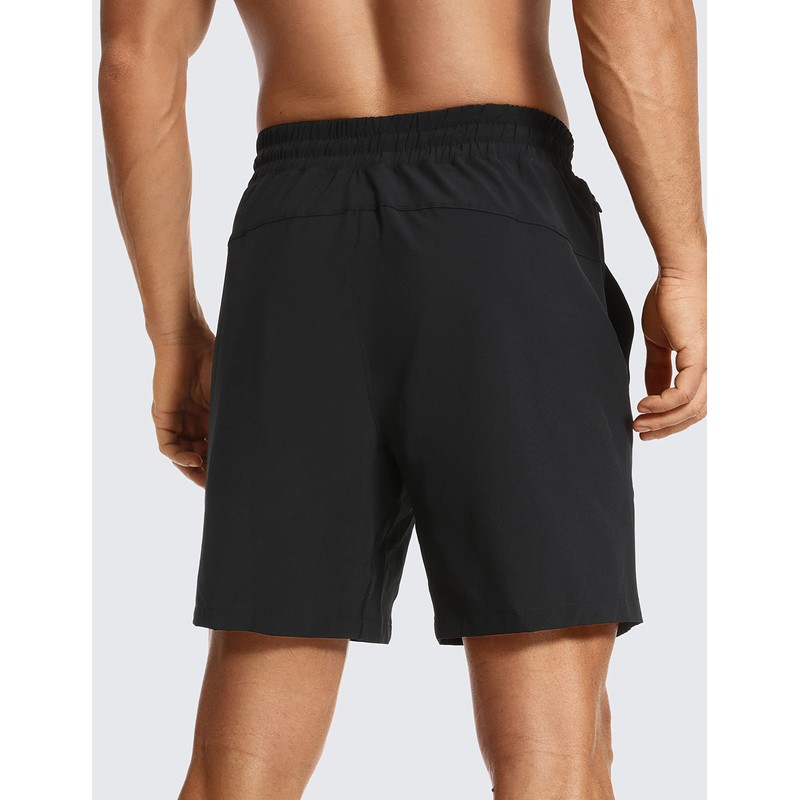 CRZ YOGA Pantalones Cortos de Entrenamiento de Secado rápido para