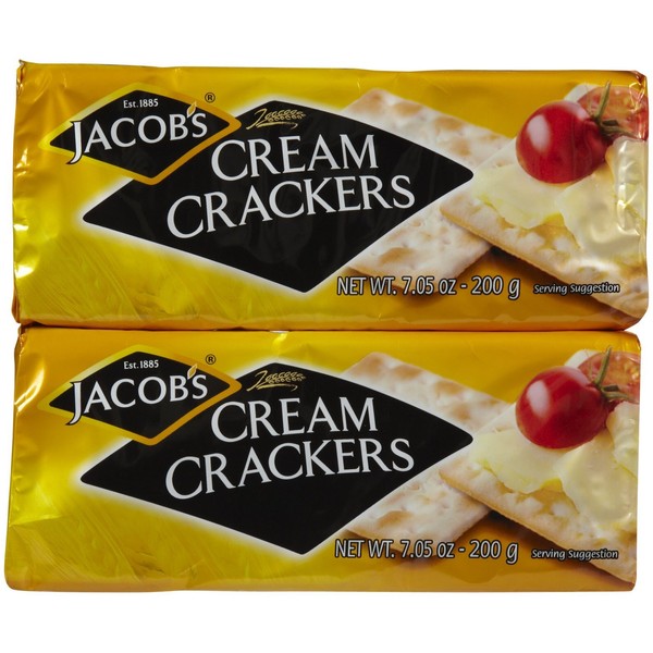 Jacob's Cream Crackers - 7.05 oz - 2 ct
