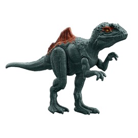 Jurassic World, Dinosaurio de Juguete Concavenator 12", para niños de 4 años en adelante, Inspirado en Las películas de la franquicia, Variedad de Opciones de Juego