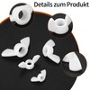 80 Pcs Wing Nuts Assortment Kit, Stainless Steel Wingnuts, Butterfly