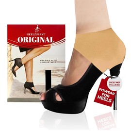 HeelzFirst Fitwear Originals | High Heel Straps for Womens Shoes | Ankle Strap Heels | Keep Feet from Sliding in Heels | Shoe Straps for Loose Shoes | Form Fitting Detachable Shoe Straps for Heels