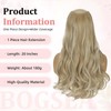 Clip in Hair Extensions Long Wavy Hair Extensions for Women