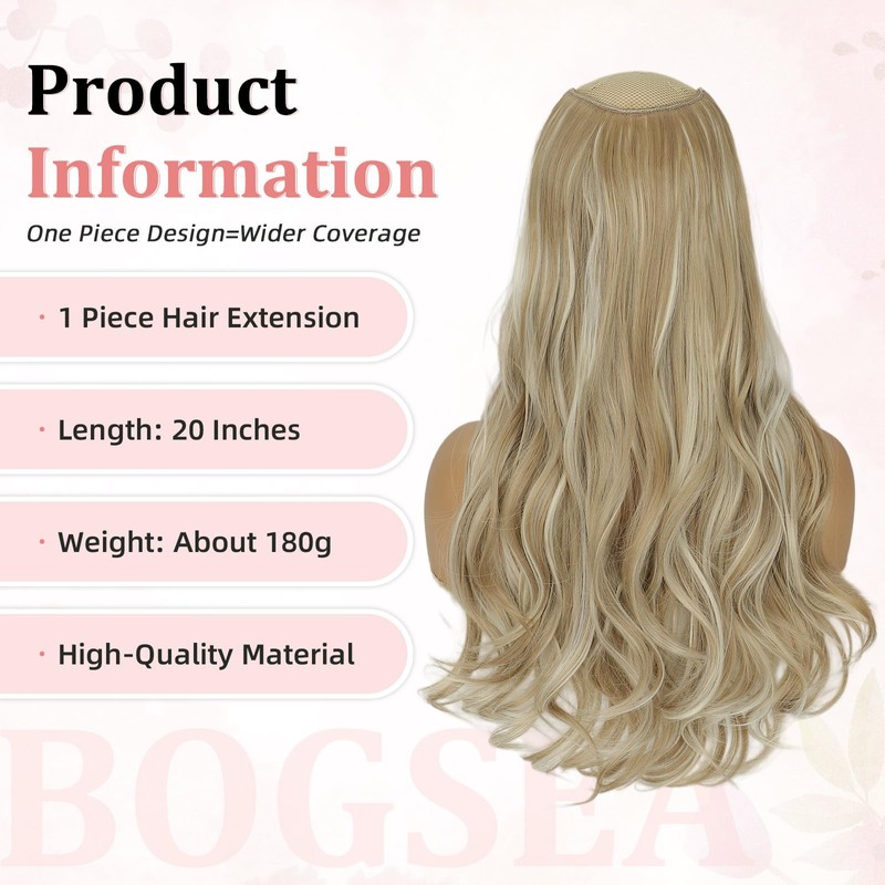 Clip in Hair Extensions Long Wavy Hair Extensions for Women