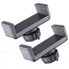 VizGiz 2 Pack Ring Light Phone Holder Replacement Clamp 17mm