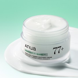 Anua Houttuynia cordata B3 Zinc Soothing Cream 80ml, 3 pcs / 아누아 어성초 B3징크 수딩 크림 80ml, 3개