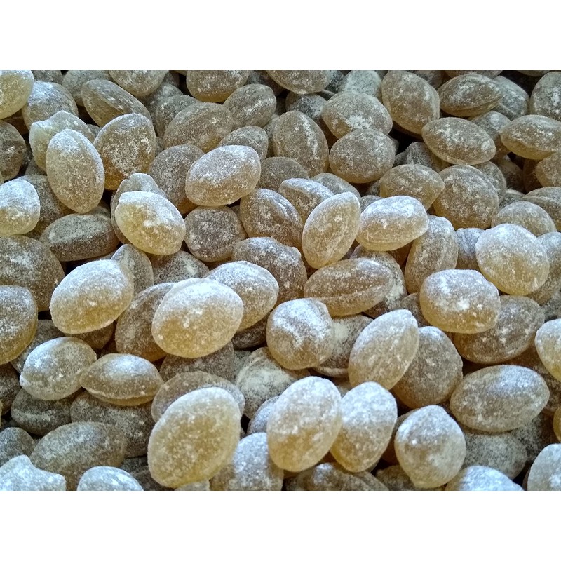 Claey's Ginger Bulk Sanded Candy Drops - 2 lbs of