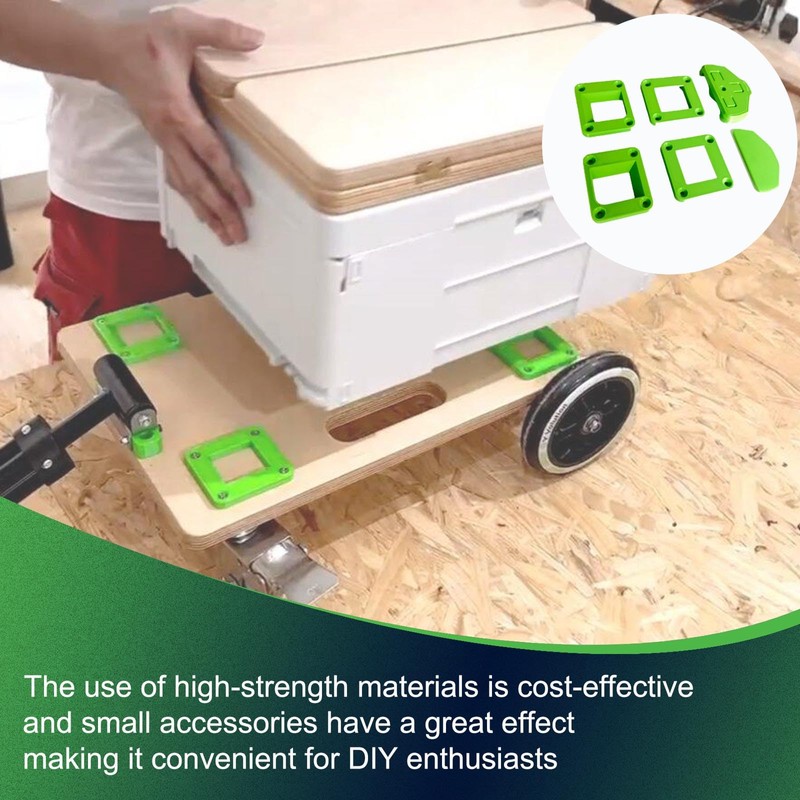 3D Printing Bottom Fixing Buckle for DIY Fun - Compatible