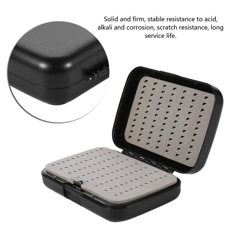 VGEBY1 Fly Fishing Box, Bait Lure Box Lure Hook Storage