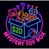 Mystery Toy Box – New Sealed Toys! Plush, Action Figures & More. $40+ Val