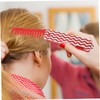 Outanaya Folding Travel Hair Comb Portable Wide Tooth Design Static