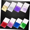Hohopeti Golden Foil Sheets 50pcs 8x8.5cm Imitation Leaf Sheets Foil