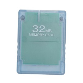 Game Memory Card Professional Store Games Make Hard Drive Boot V1.953 V1.966 Game Program Card for Game Console 32MB Transparent Blue
