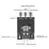 TPA3116D2 HIFI Bluetooth Power Amplifier Board 50W and 50W Dual