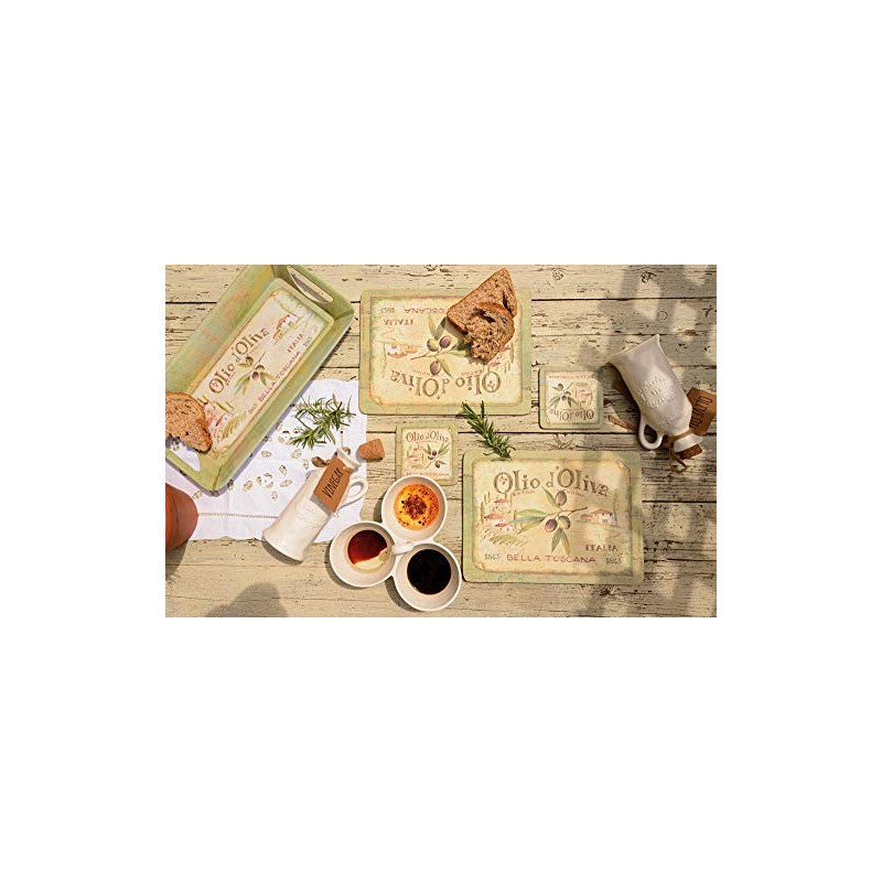 Creative Tops 5189661 Tops Olio D'oliva Tea for Two Set,