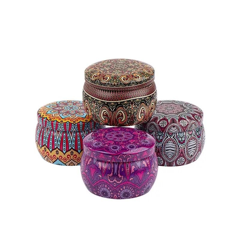 FUMZ Scented Candles - 4 Flower Scents - Lavender, Jasmine,