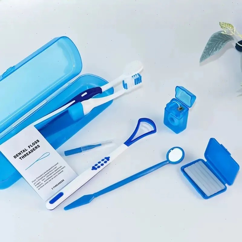 Cepillo De Dientes Blando, Kits De Ortodoncia Para Dientes D