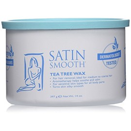 Satin Smooth AT-SSW14TTG Tea Tree Wax