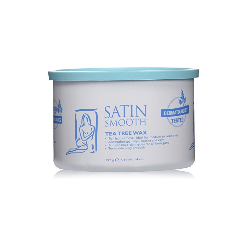 Satin Smooth AT-SSW14TTG Tea Tree Wax