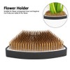 Arc shaped Flower Kenzan Holder Flower Arrangement Needle Pin Arranging
