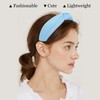 CURASA Knotted Headbands For Women Girls Non Slip Wide Headband