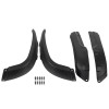 Unbranded Mud Splash Guards Fender Flaps For 2005-2014 Honda Foreman
