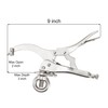 Elsjoy 2 Pack 9 inch Drill Press Clamp, Drill Press