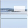 25 Envelopes Winter Beautiful Winter Landscape Ried DIN Long without
