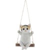 Akishi QY-123MIX Object Swing Cat Miket 4.7 x 7.3 x