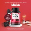 Maca Mix - Maca Negra, Amarilla y Roja 240 Cápsulas