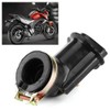 Carb Carburetor Air Intake Manifold Pipe Inlet Adapter Heighten 22/30mm