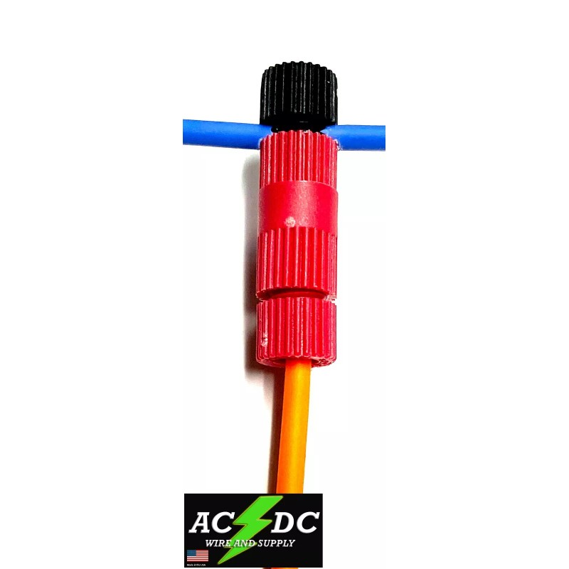 posi-products 100 Pack RED Posi-Tap #PTA1800M 18 ga wire connector