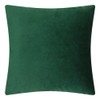 JWH Velvet Throw Pillow Cover Decorative Geometric Pillow Case Soft