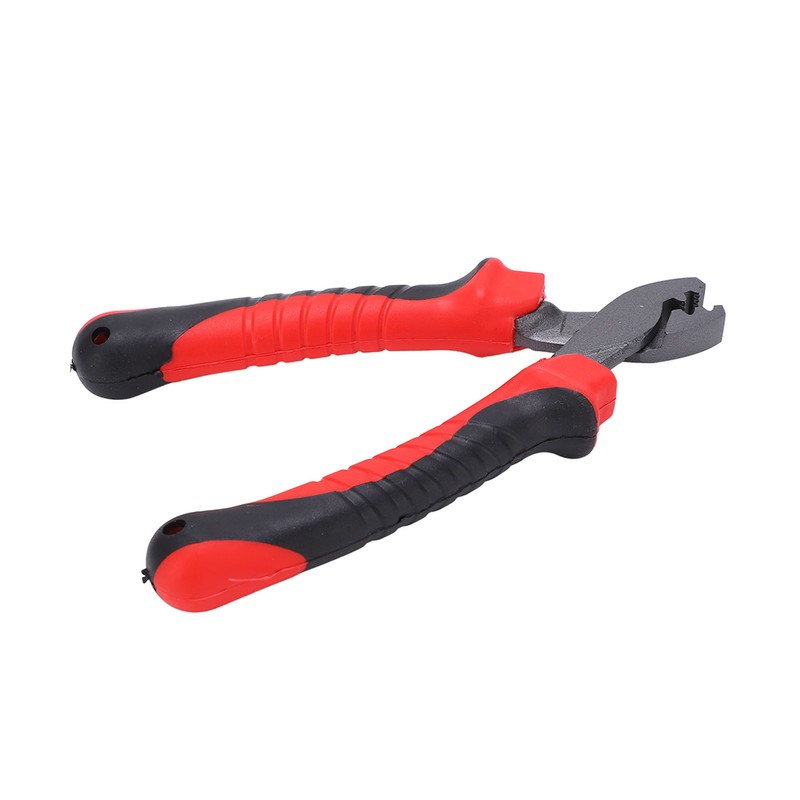 Multifunction Scissor Crimping Plier Line Hook Cutter Fishing Hook Split