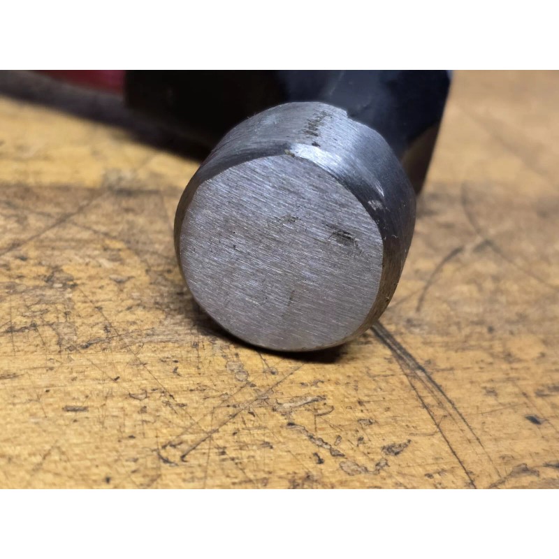 Vintage Easco 16oz Curved Claw Hammer Fiberglass Comfort Handle No