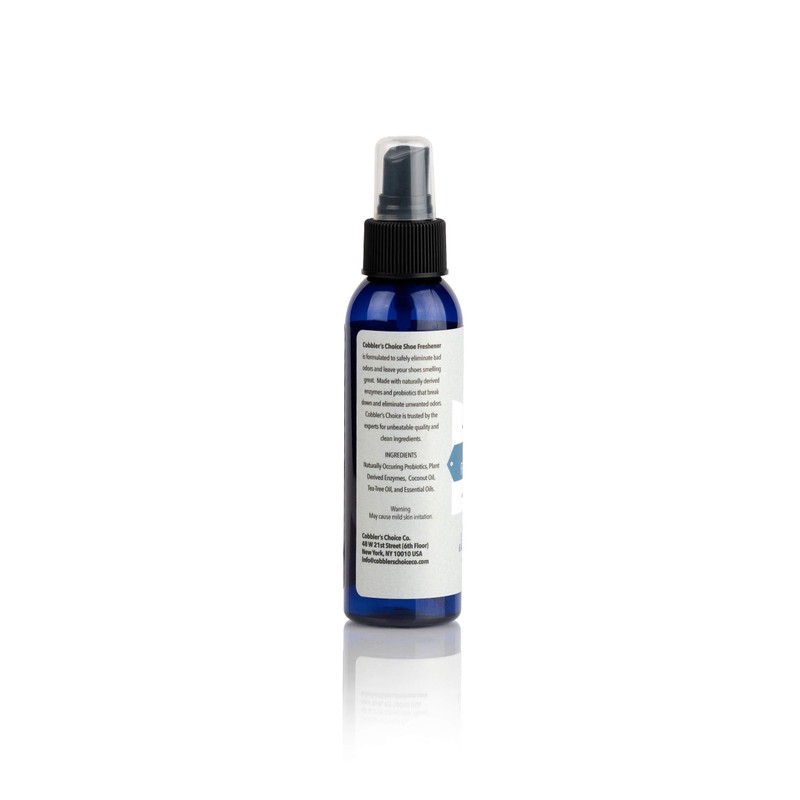 All-Natural Shoe Deodorizer Spray - Shoe Freshener - Safely Eliminates