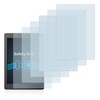 Savvies Pack of 6 Screen Protectors Compatible with Kobo Aura