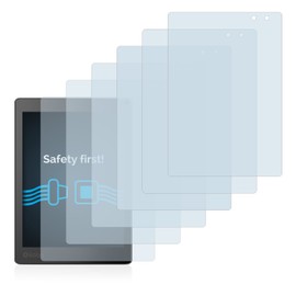 Savvies Pack of 6 Screen Protectors Compatible with Kobo Aura One Screen Protector Ultra Transparent