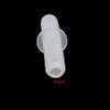 sourcing map 20pcs 3mm Inner Diameter Flexible Straight PVC Connector