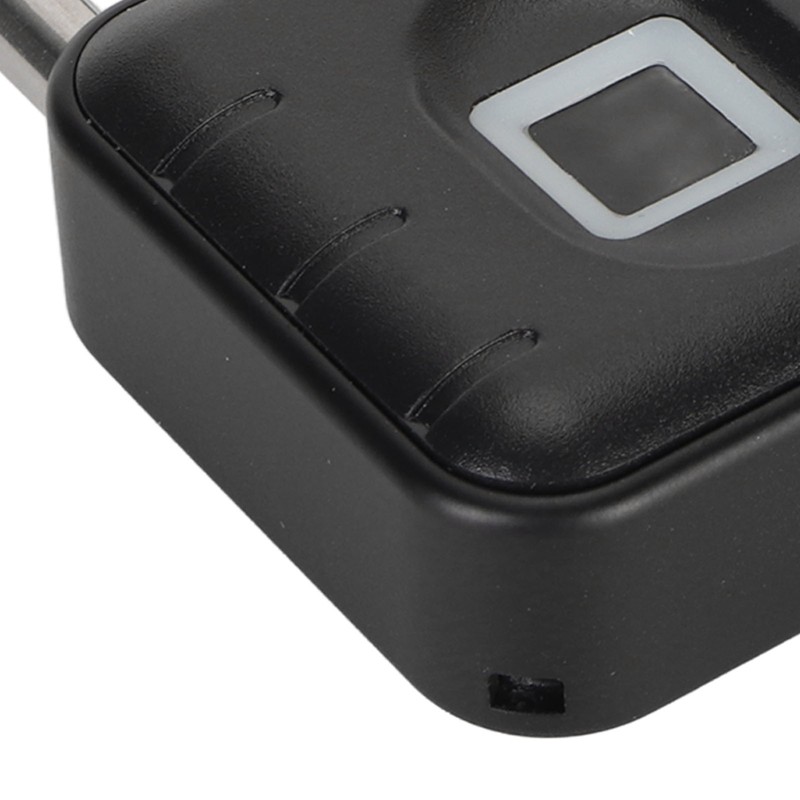 Fingerprint Padlock Biometric Smart Padlock Waterproof Up To 20 Fingerprints