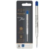 Parker QUINKflow Ballpoint Pen Ink Refill, Fine Tip, Blue