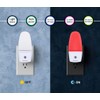 0.5W Plug in Light Sensor LED Red Night Light for