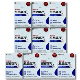 Chong Kun Dang Promega Newtage Omega 3 60 capsules 10 boxes / 프로메가 뉴티지 오메가3 60캡슐 10박스