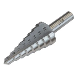 Faithfull FAISD620 HSS Cone Step Drills 6 - 20mm