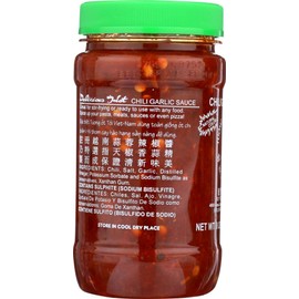 Huy Fong Fresh Chili Garlic Sauce 8.0 OZ(Pack of 12)