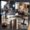 Mifoci 10lb Heavy Mug Dumbbell Style, Funny Gift Weighted Stainless