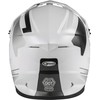 GMAX MX-86 Solid, Lightweight Full-Face Helmet for Motocross and Other