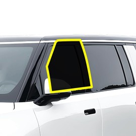 BOGAR TECH DESIGNS - Precut Front Premium Nano-Ceramic Window Film Tint Kit Compatible with Rivian R1S 2022+, 15%