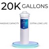 20,000 Gallon Replacement Water Filterpod Cartridge for Drinkpod Under Sink